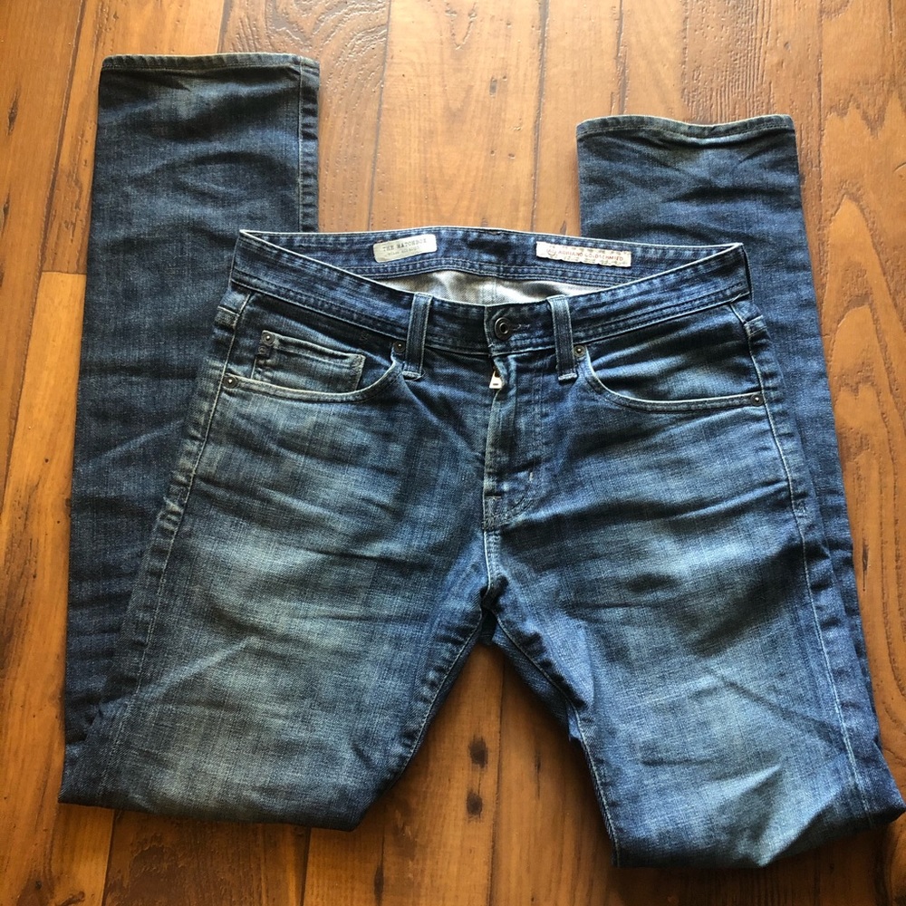 AG Men’s Jeans Matchbox Slim Straight